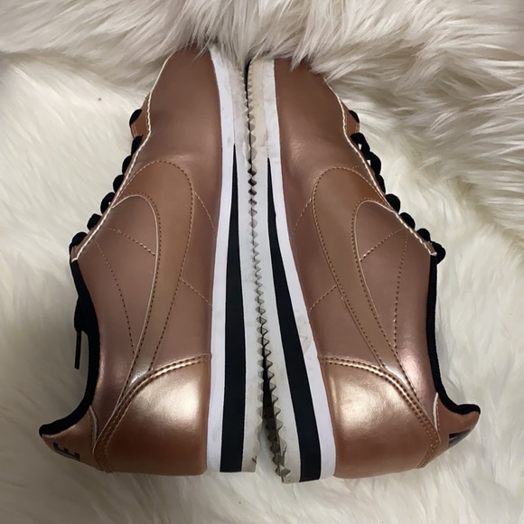 Nike rose gold cortez sneakers - Picture 10 of 10